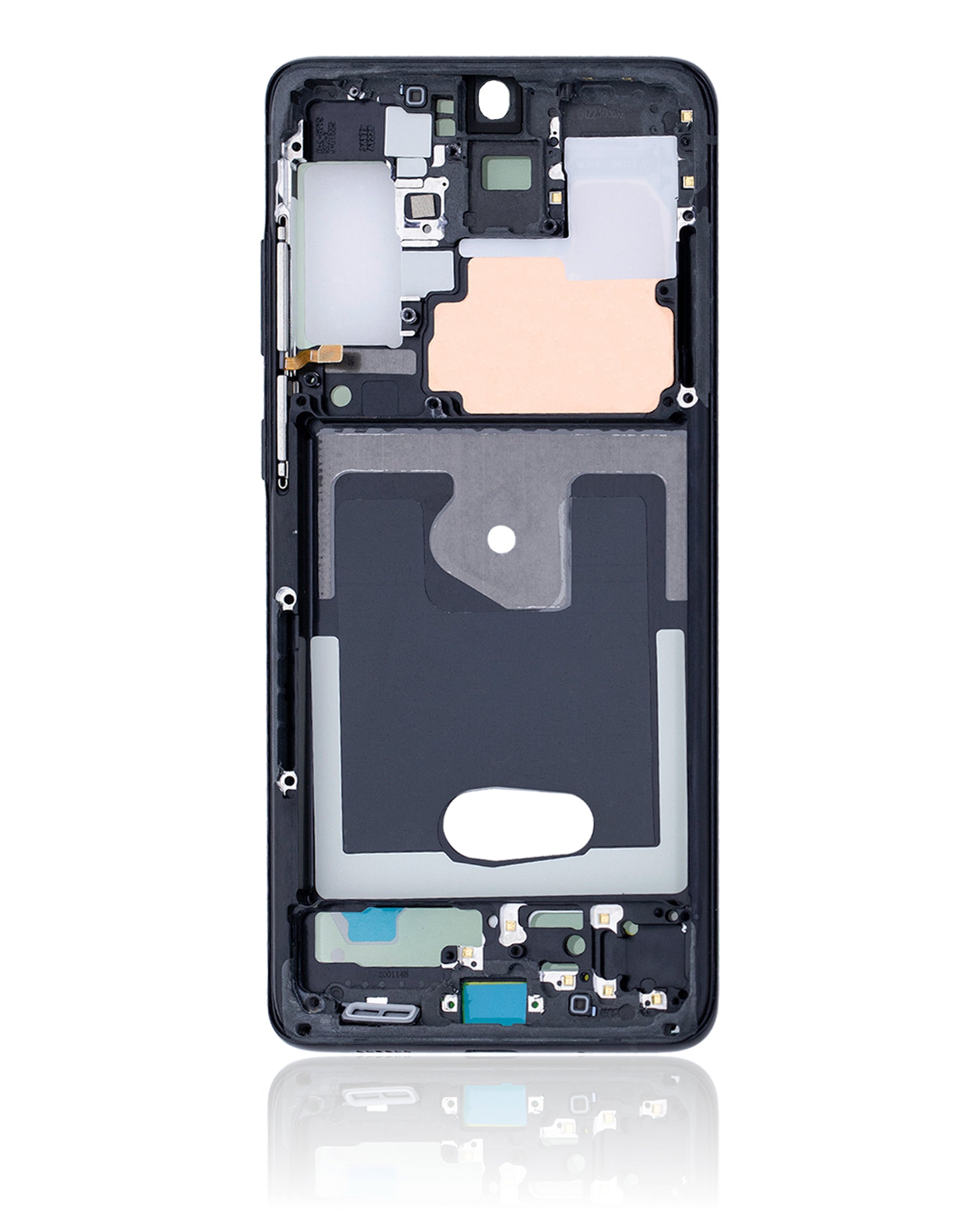 Mid-Frame Housing Compatible For Samsung Galaxy S20 Plus Replacement  (Cosmic Black)