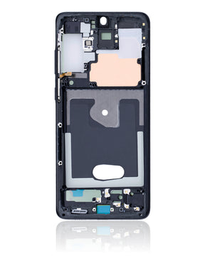 Mid-Frame Housing Compatible For Samsung Galaxy S20 Plus Replacement  (Cosmic Black)