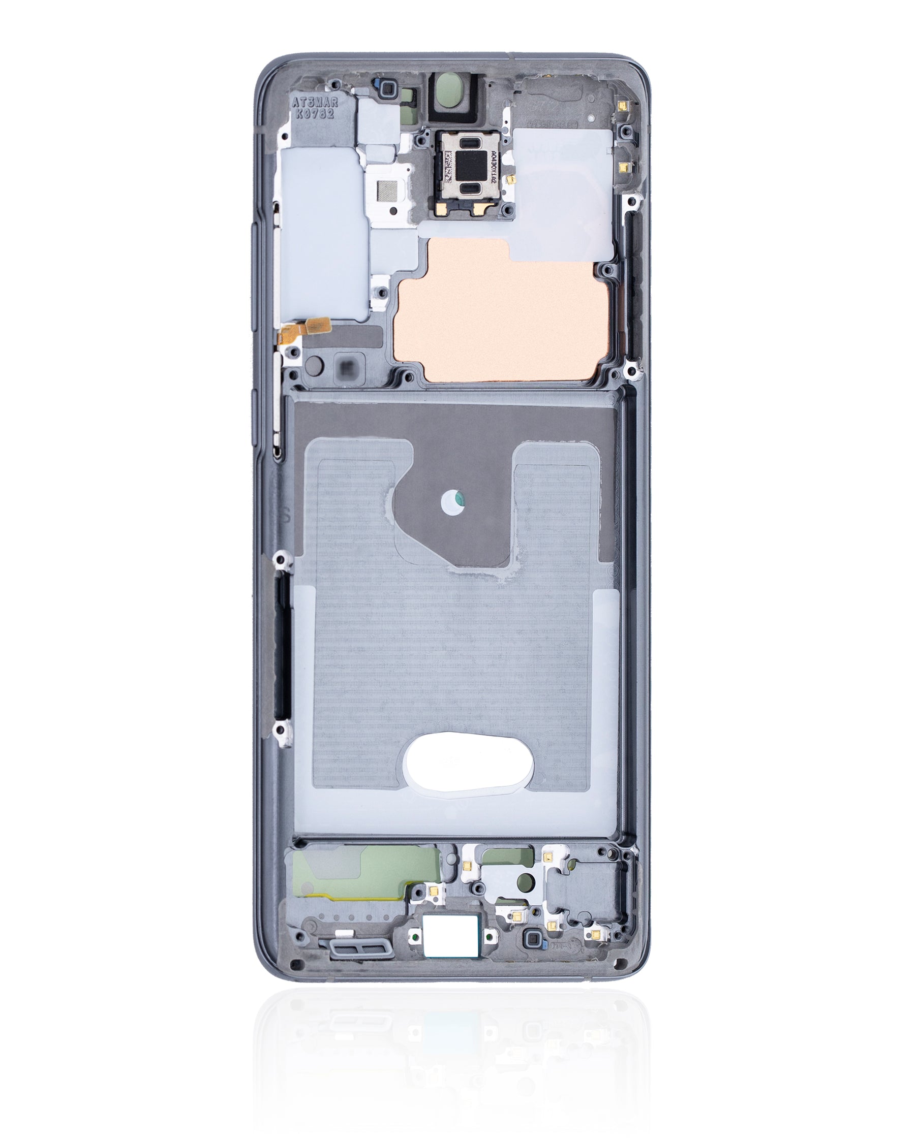 Mid-Frame Housing Compatible For Samsung Galaxy S20 Plus Replacement  (Cosmic Gray)