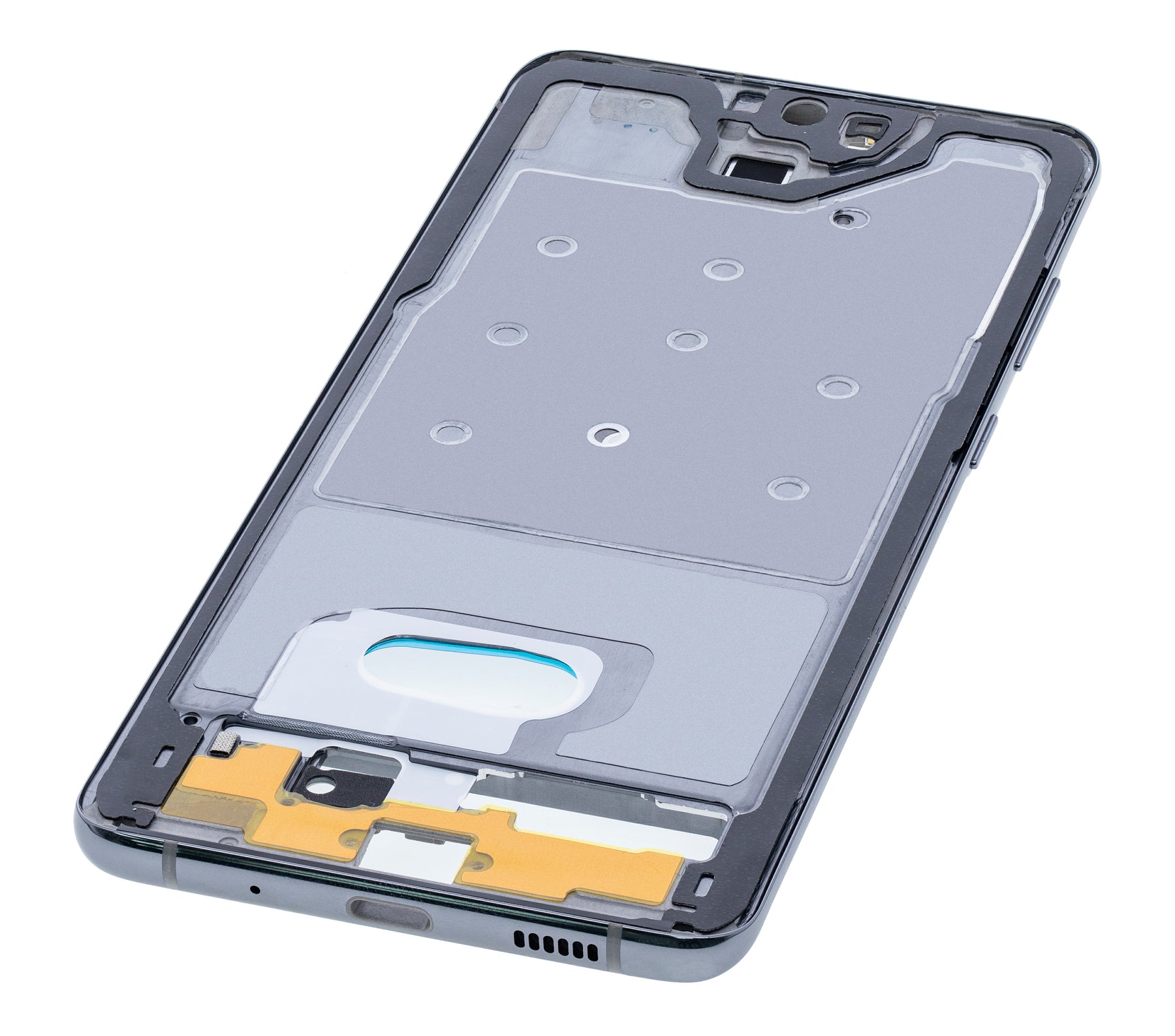 Mid-Frame Housing Compatible For Samsung Galaxy S20 Plus Replacement  (Cosmic Gray)