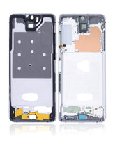 Mid-Frame Housing Compatible For Samsung Galaxy S20 Plus Replacement by Macfactory.Store (Cloud White)