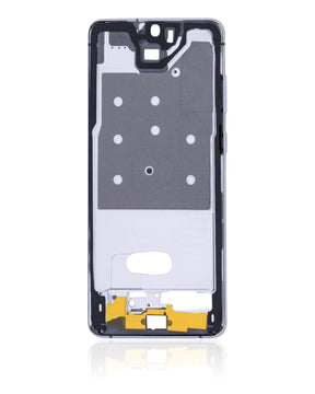 Mid-Frame Housing Compatible For Samsung Galaxy S20 Plus Replacement by Macfactory.Store (Cloud White)