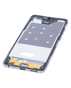 Mid-Frame Housing Compatible For Samsung Galaxy S20 Plus Replacement by Macfactory.Store (Cloud White)