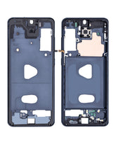 Mid-Frame Housing Compatible For Samsung Galaxy S20 4G Replacement(Cosmic Black)