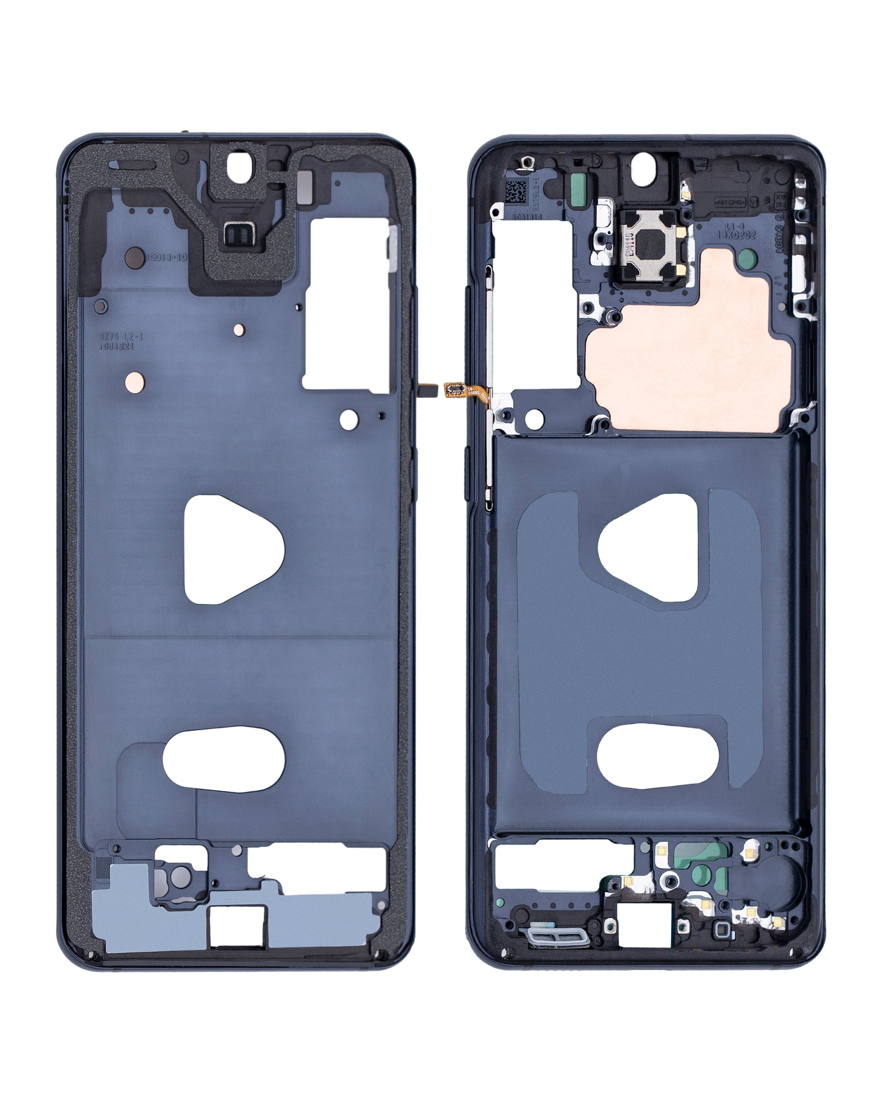 Mid-Frame Housing Compatible For Samsung Galaxy S20 4G Replacement(Cosmic Black)