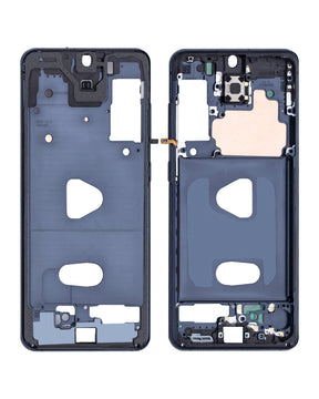 Mid-Frame Housing Compatible For Samsung Galaxy S20 4G Replacement(Cosmic Black)