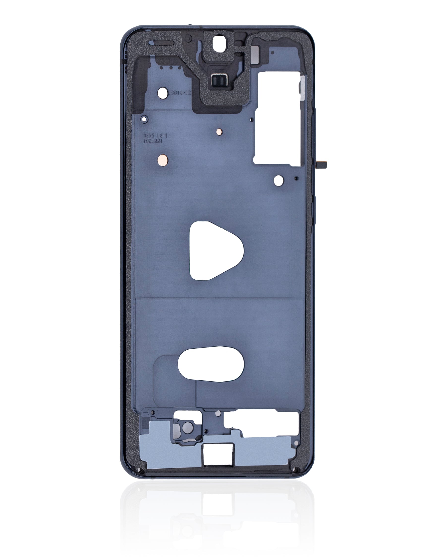 Mid-Frame Housing Compatible For Samsung Galaxy S20 4G Replacement(Cosmic Black)
