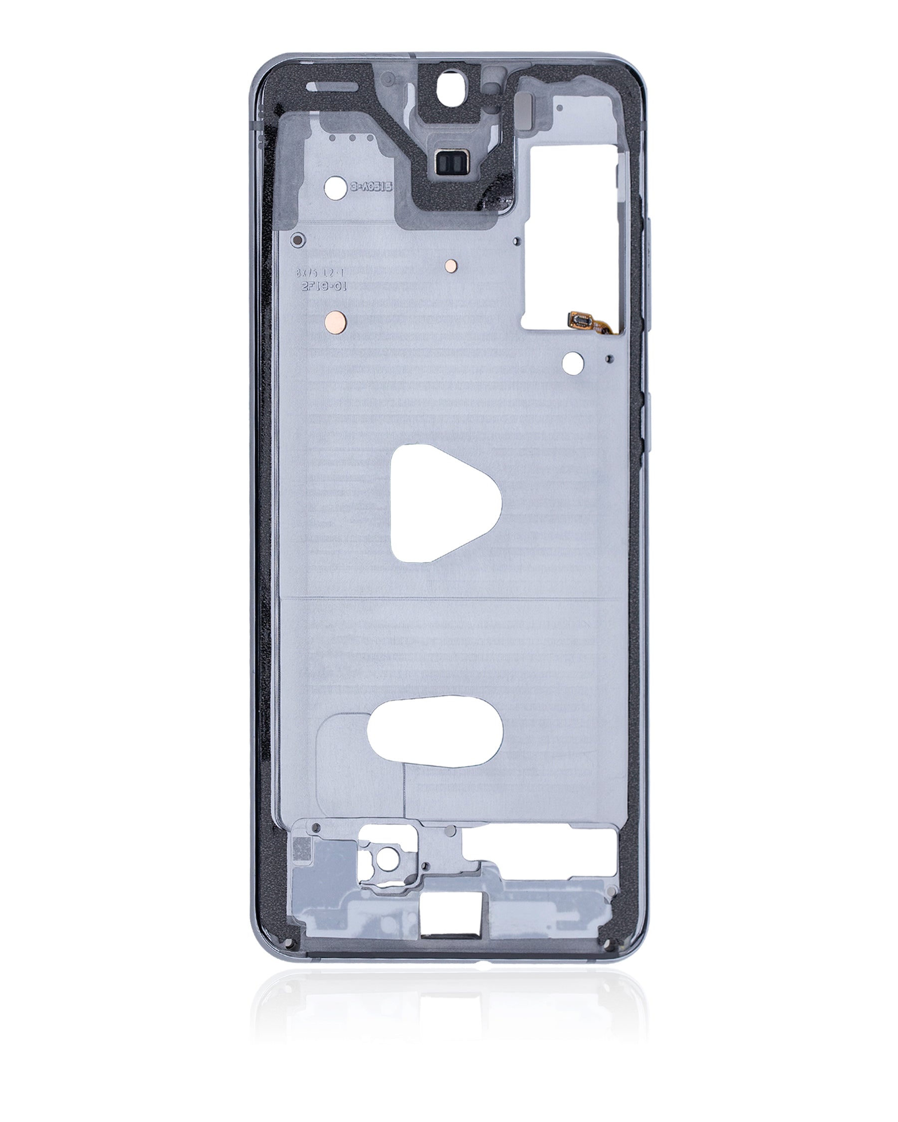 Mid-Frame Housing Compatible For Samsung Galaxy S20 4G Replacement (Cosmic Gray)