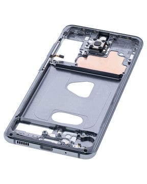 Mid-Frame Housing Compatible For Samsung Galaxy S20 4G Replacement (Cosmic Gray)