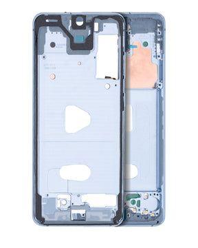 Replacement Mid-Frame Housing Compatible For Samsung Galaxy S20 4G (Cloud Blue)