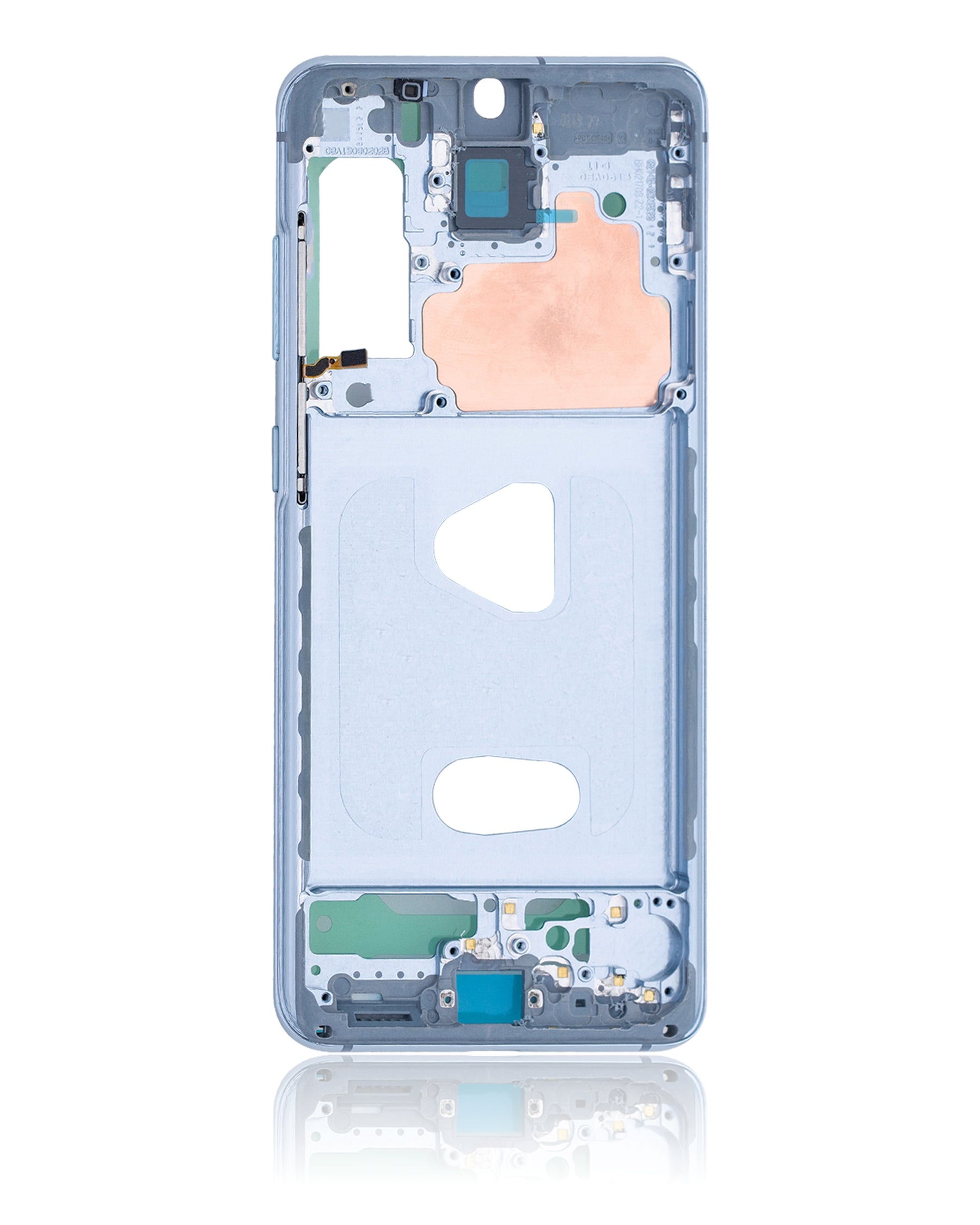 Replacement Mid-Frame Housing Compatible For Samsung Galaxy S20 4G (Cloud Blue)