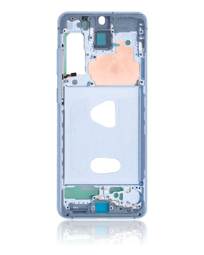 Replacement Mid-Frame Housing Compatible For Samsung Galaxy S20 4G (Cloud Blue)