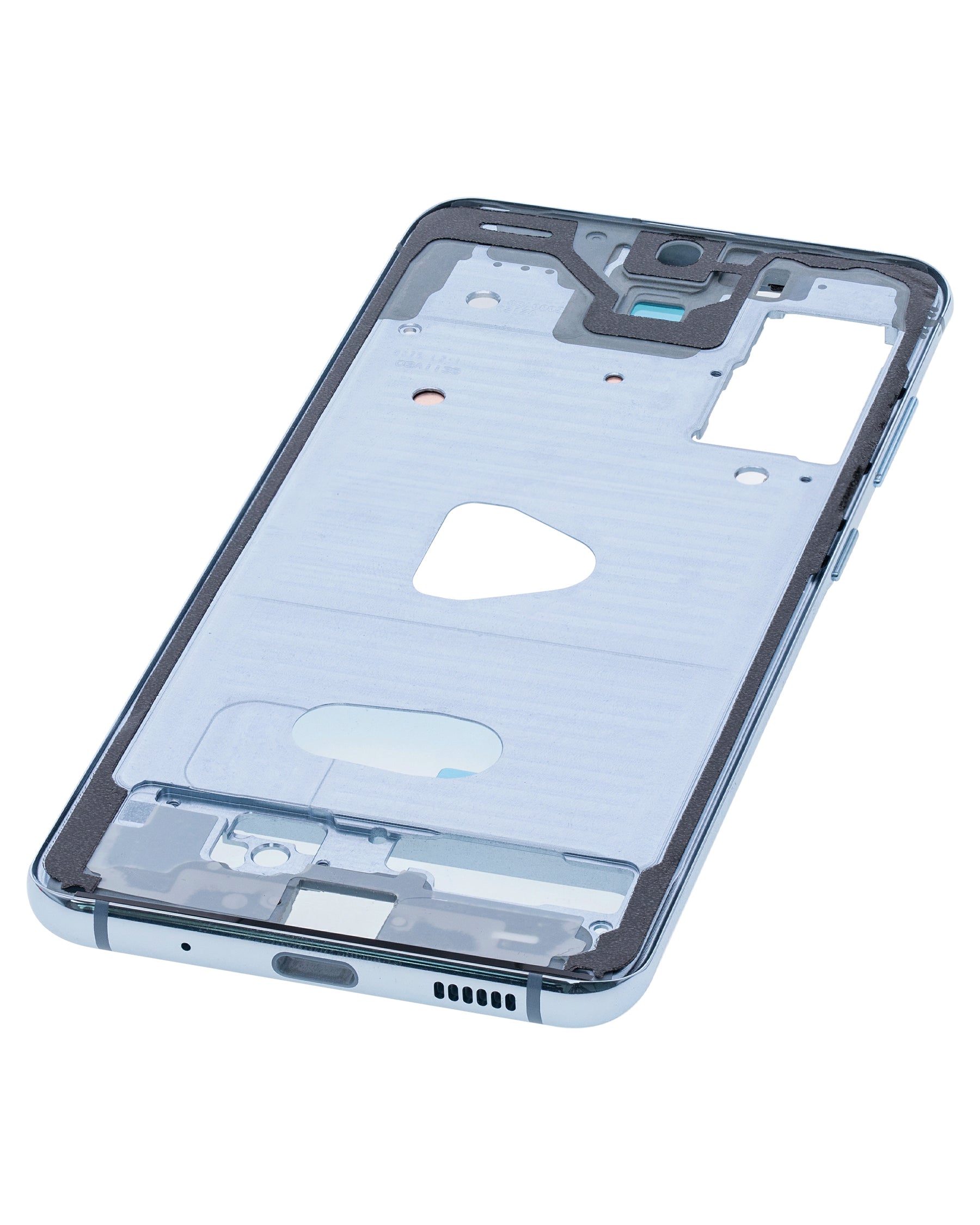 Replacement Mid-Frame Housing Compatible For Samsung Galaxy S20 4G (Cloud Blue)