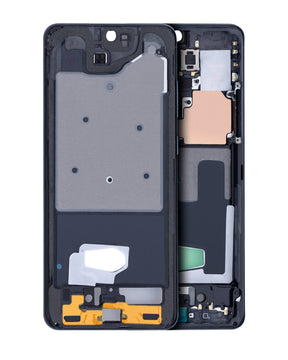 Replacement Mid-Frame Housing Compatible For Samsung Galaxy S20 Ultra (Cosmic Black)