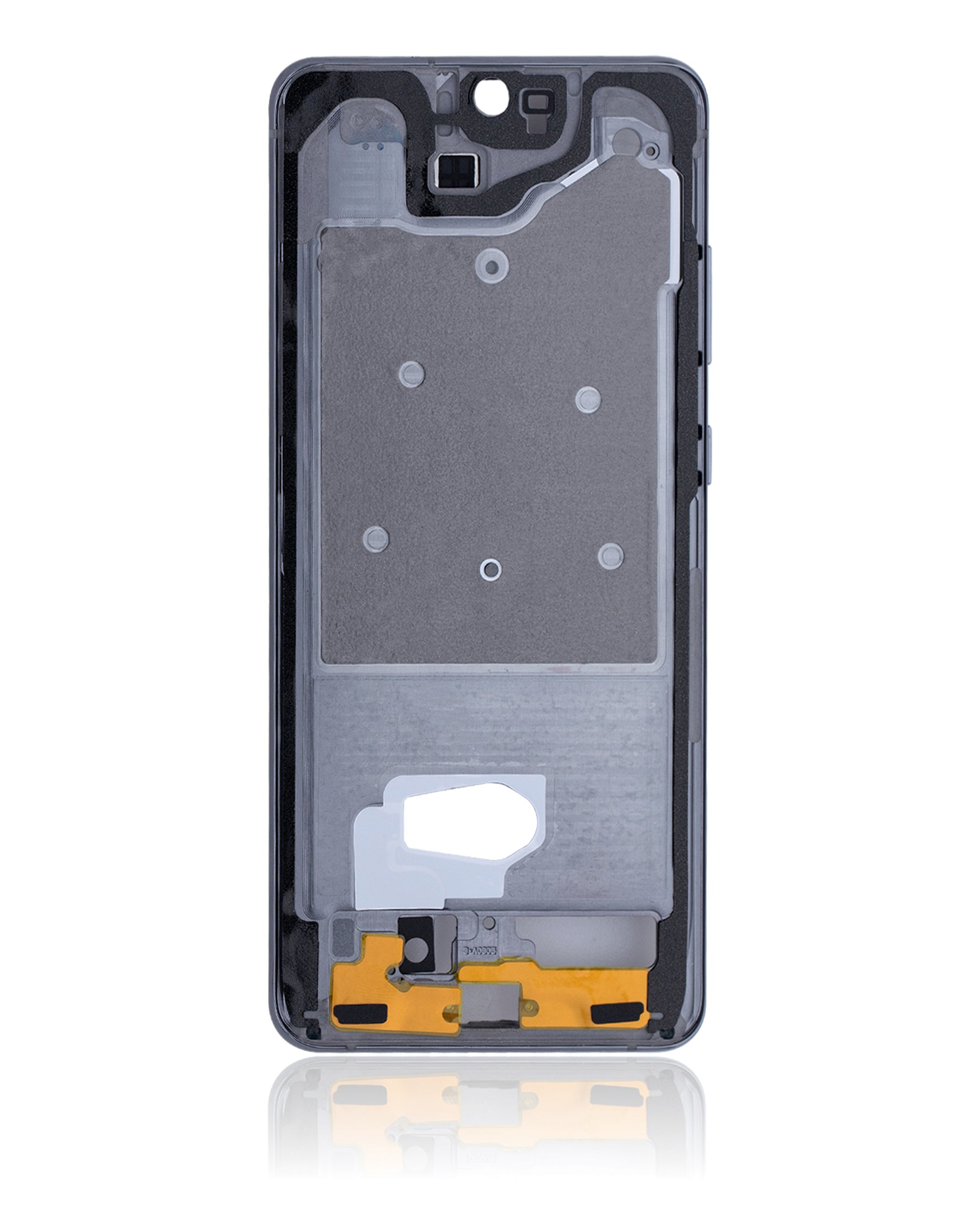 Mid-Frame Housing Compatible For Samsung Galaxy S20 Ultra  Replacement (Cosmic Gray)