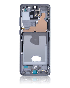 Mid-Frame Housing Compatible For Samsung Galaxy S20 Ultra  Replacement (Cosmic Gray)