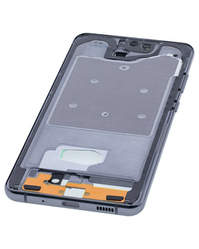 Mid-Frame Housing Compatible For Samsung Galaxy S20 Ultra  Replacement (Cosmic Gray)