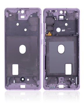 Mid-Frame Housing Compatible For Samsung Galaxy S20 FE Replacement by Macfactory.Store (Cloud Lavender)