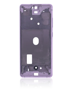 Mid-Frame Housing Compatible For Samsung Galaxy S20 FE Replacement by Macfactory.Store (Cloud Lavender)