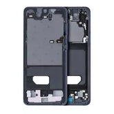 Replacement Mid-Frame Housing Compatible For Samsung Galaxy S21 5G (Phantom Gray)