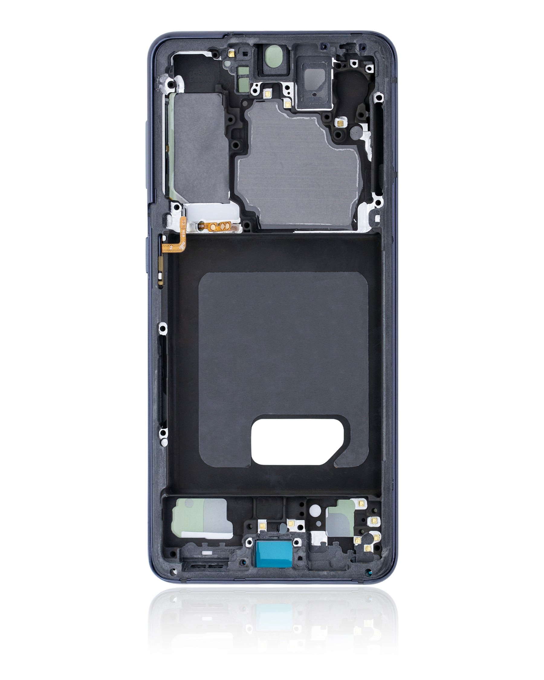 Replacement Mid-Frame Housing Compatible For Samsung Galaxy S21 5G (Phantom Gray)