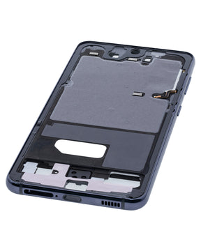 Replacement Mid-Frame Housing Compatible For Samsung Galaxy S21 5G (Phantom Gray)