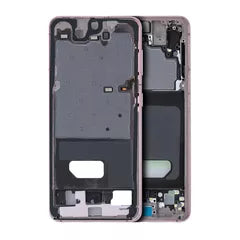 Replacement Mid-Frame Housing Compatible For Samsung Galaxy S21 5G (Phantom Violet)