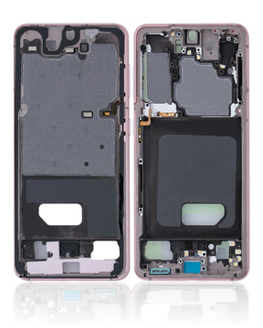 Replacement Mid-Frame Housing Compatible For Samsung Galaxy S21 5G (Phantom Violet)