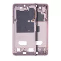 Replacement Mid-Frame Housing Compatible For Samsung Galaxy S21 Plus by Macfactory.Store (Phantom Violet / Pink / Gold)