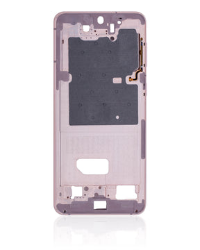 Replacement Mid-Frame Housing Compatible For Samsung Galaxy S21 Plus by Macfactory.Store (Phantom Violet / Pink / Gold)