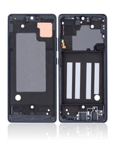 Mid-Frame Housing Replacement Compatible For Samsung Galaxy A71 5G (US Version) (Prism Cube Black)