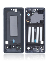 Replacement Mid-Frame Housing Compatible For Samsung Galaxy A51 5G (A516 / 2020) (Non-Verizon 5G UW) (Prism Cube Black)