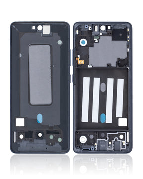 Replacement Mid-Frame Housing Compatible For Samsung Galaxy A51 5G (A516 / 2020) (Non-Verizon 5G UW) (Prism Cube Black)