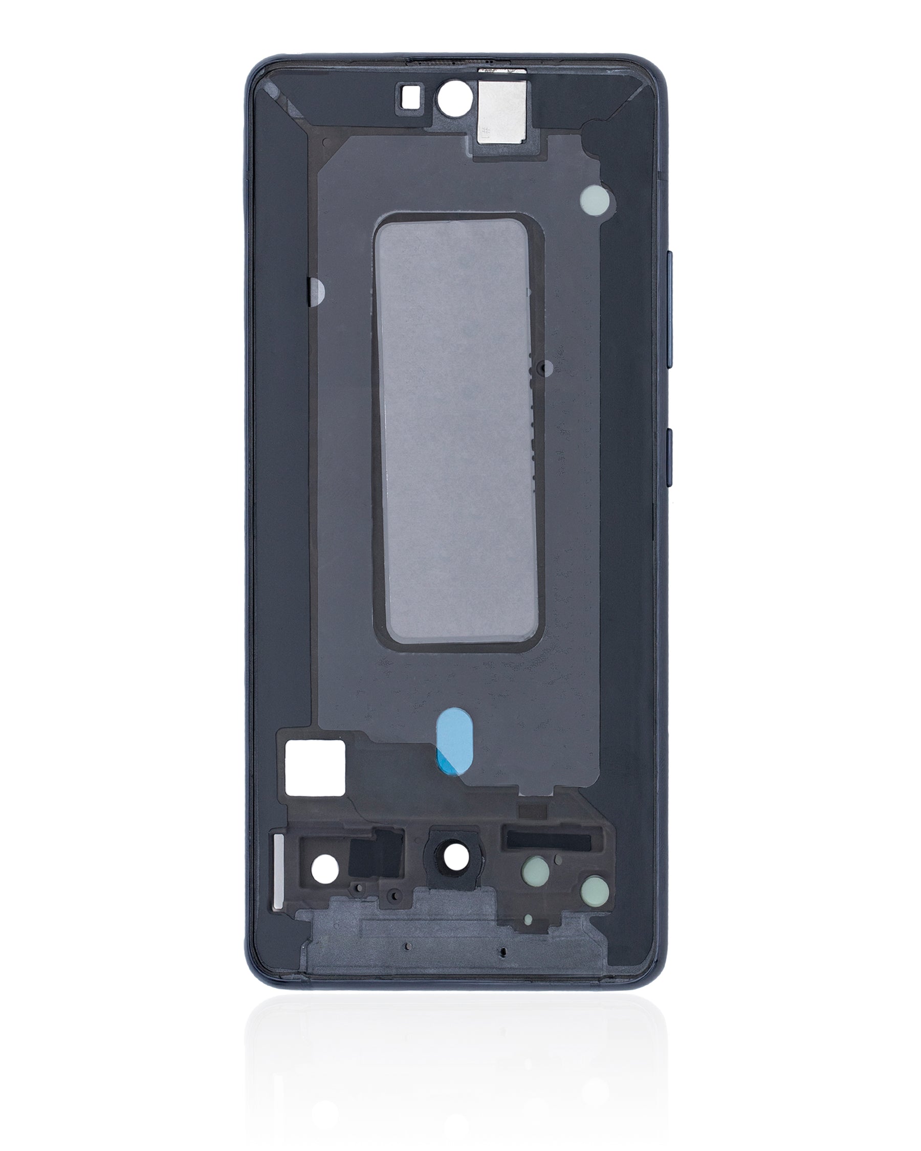 Replacement Mid-Frame Housing Compatible For Samsung Galaxy A51 5G (A516 / 2020) (Non-Verizon 5G UW) (Prism Cube Black)