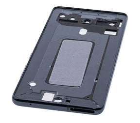 Replacement Mid-Frame Housing Compatible For Samsung Galaxy A51 5G (A516 / 2020) (Non-Verizon 5G UW) (Prism Cube Black)