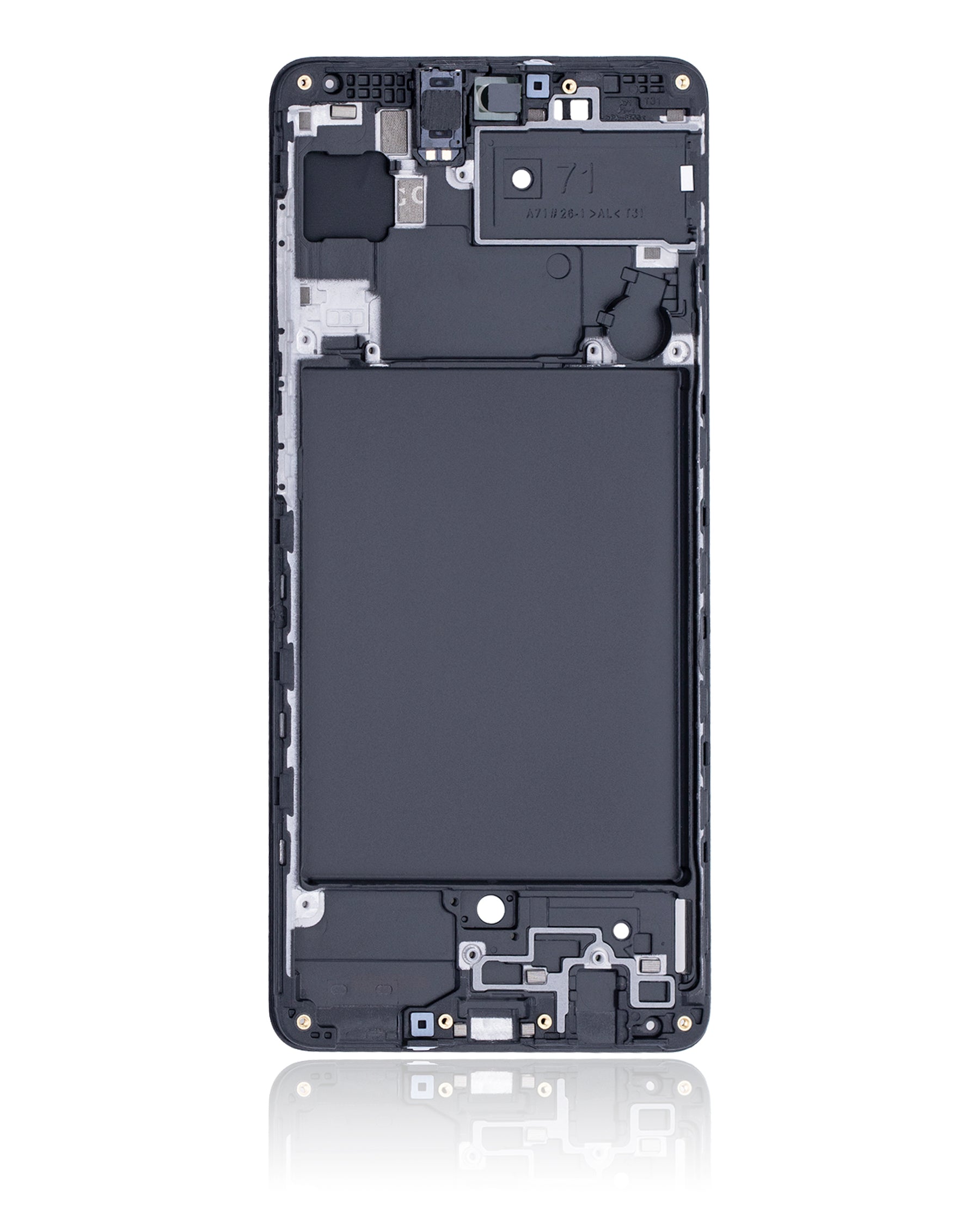 Replacement LCD-Frame Compatible For Samsung Galaxy A71 (A715 / 2020)