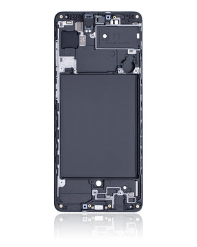 Replacement LCD-Frame Compatible For Samsung Galaxy A71 (A715 / 2020)
