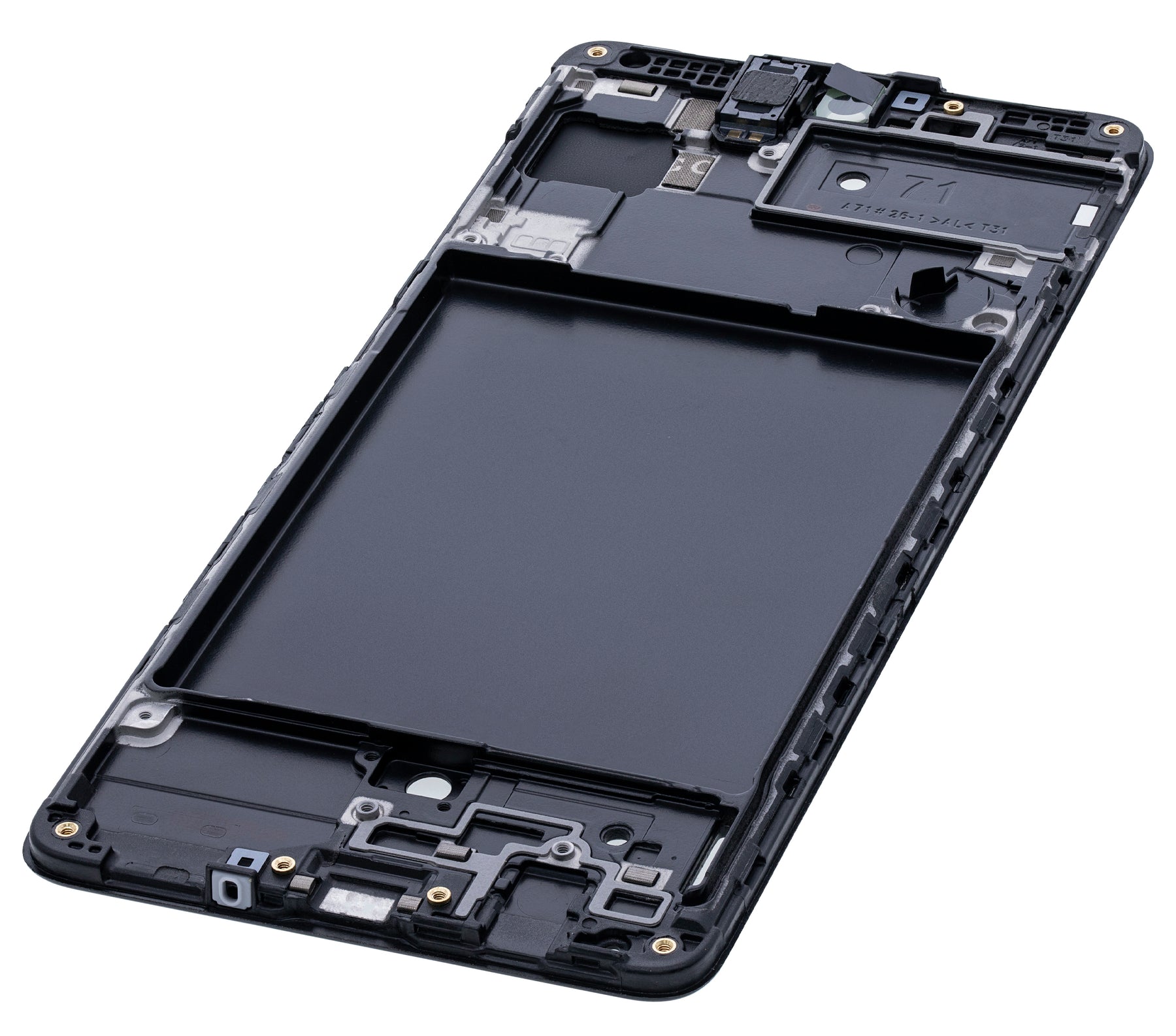 Replacement LCD-Frame Compatible For Samsung Galaxy A71 (A715 / 2020)
