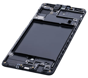 Replacement LCD-Frame Compatible For Samsung Galaxy A71 (A715 / 2020)