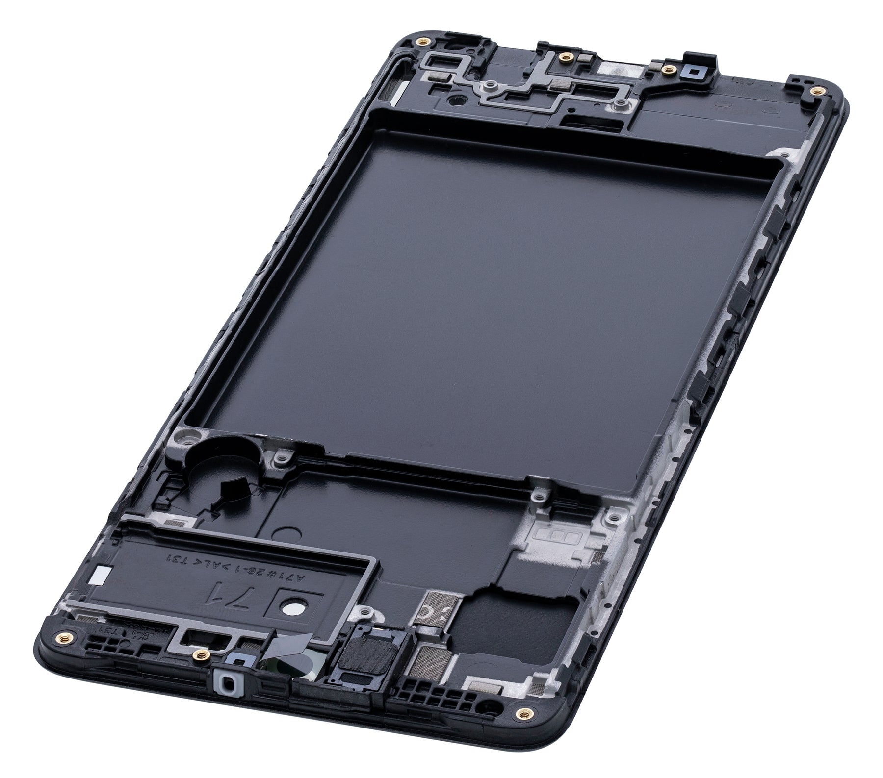 Replacement LCD-Frame Compatible For Samsung Galaxy A71 (A715 / 2020)