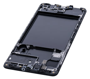 Replacement LCD-Frame Compatible For Samsung Galaxy A71 (A715 / 2020)