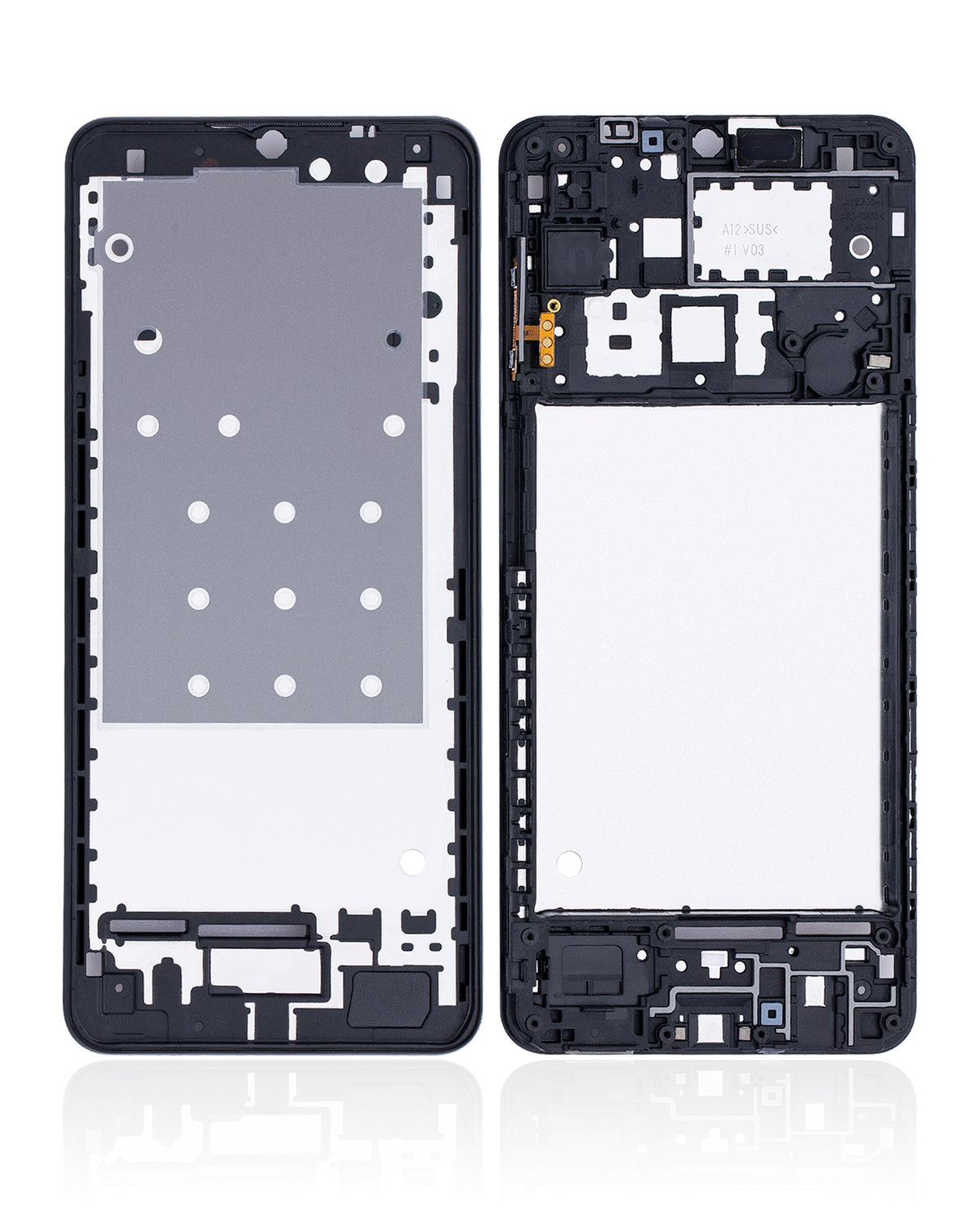 LCD-Frame Compatible For Samsung Galaxy A12 (A125 / 2020)