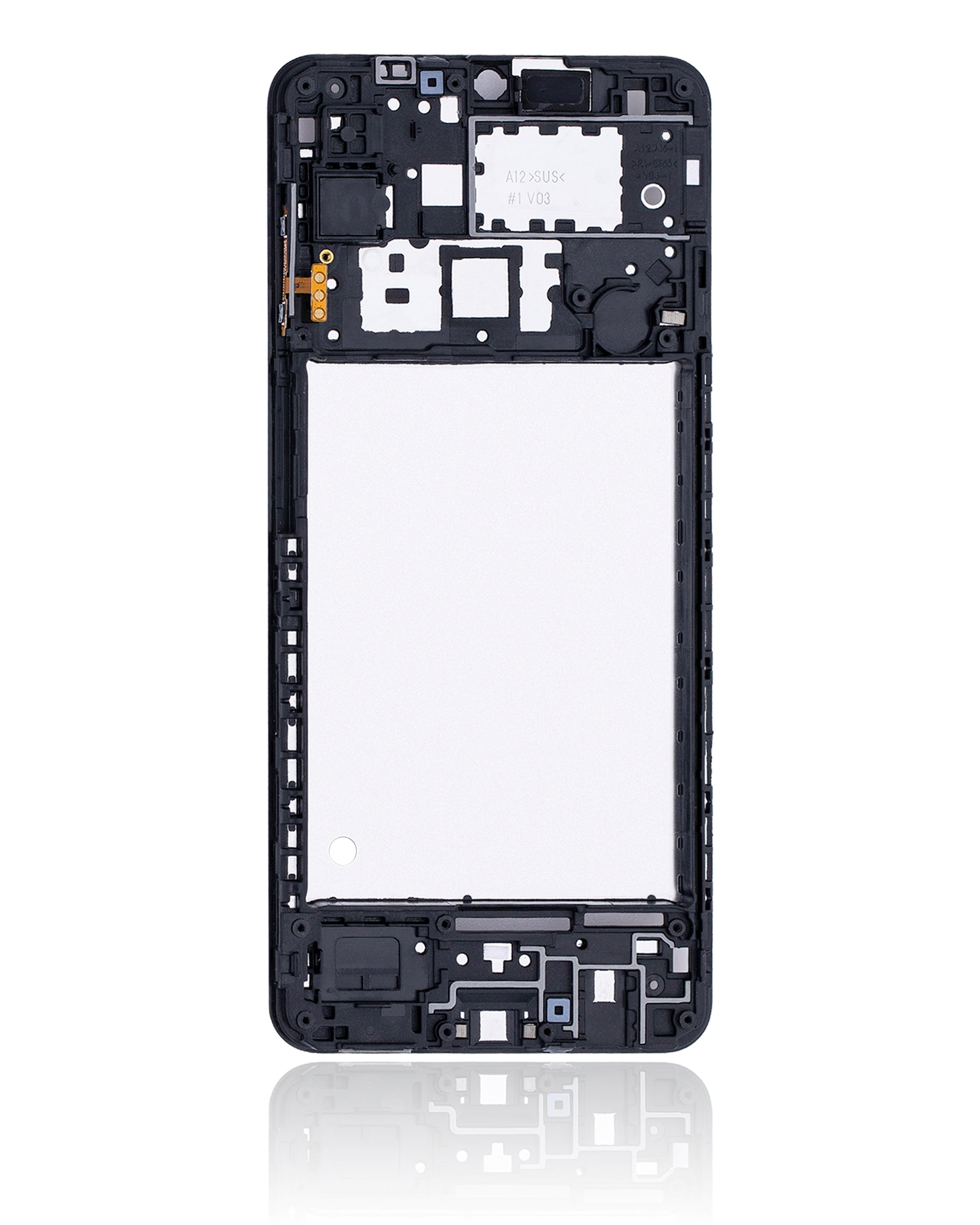 LCD-Frame Compatible For Samsung Galaxy A12 (A125 / 2020)