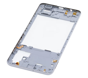 Mid-Frame Housing Compatible For Samsung Galaxy A51 4G (A515 / 2019) (Prism Crush White)