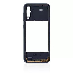 Mid-Frame Housing Compatible For Samsung Galaxy A50 (A505 / 2019) (International Version) (Vemake) (Black)
