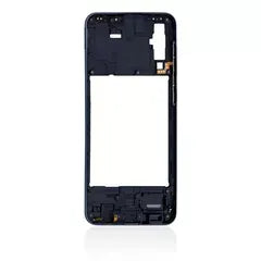 Mid-Frame Housing Compatible For Samsung Galaxy A50 (A505 / 2019) (International Version) (Vemake) (Black)