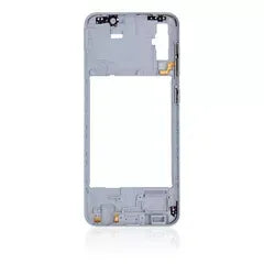 Mid-Frame Housing Compatible For Samsung Galaxy A50 (A505 / 2019) (International Version) (Aftermarket Plus) (White)