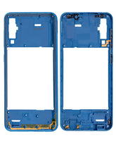Mid-Frame Housing Compatible For Samsung Galaxy A50 (A505 / 2019) (International Version) (Aftermarket Plus) (Blue)