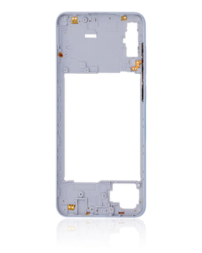Mid-Frame Housing Replacement Compatible For Samsung Galaxy A70 (A705 / 2019) (Vemake) (White)