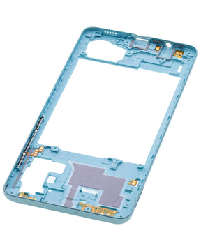 Mid-Frame Housing Compatible For Samsung Galaxy A71 Replacement  (A715 / 2020) (Vemake) (Prism Crush Blue)